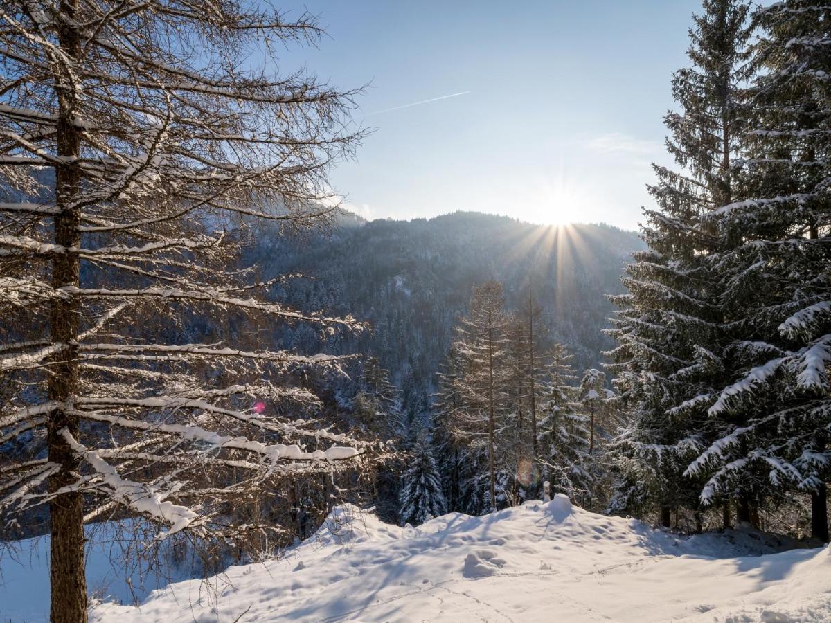 Alpengasthof Veitenhof Villa เอบส์ ภายนอก รูปภาพ