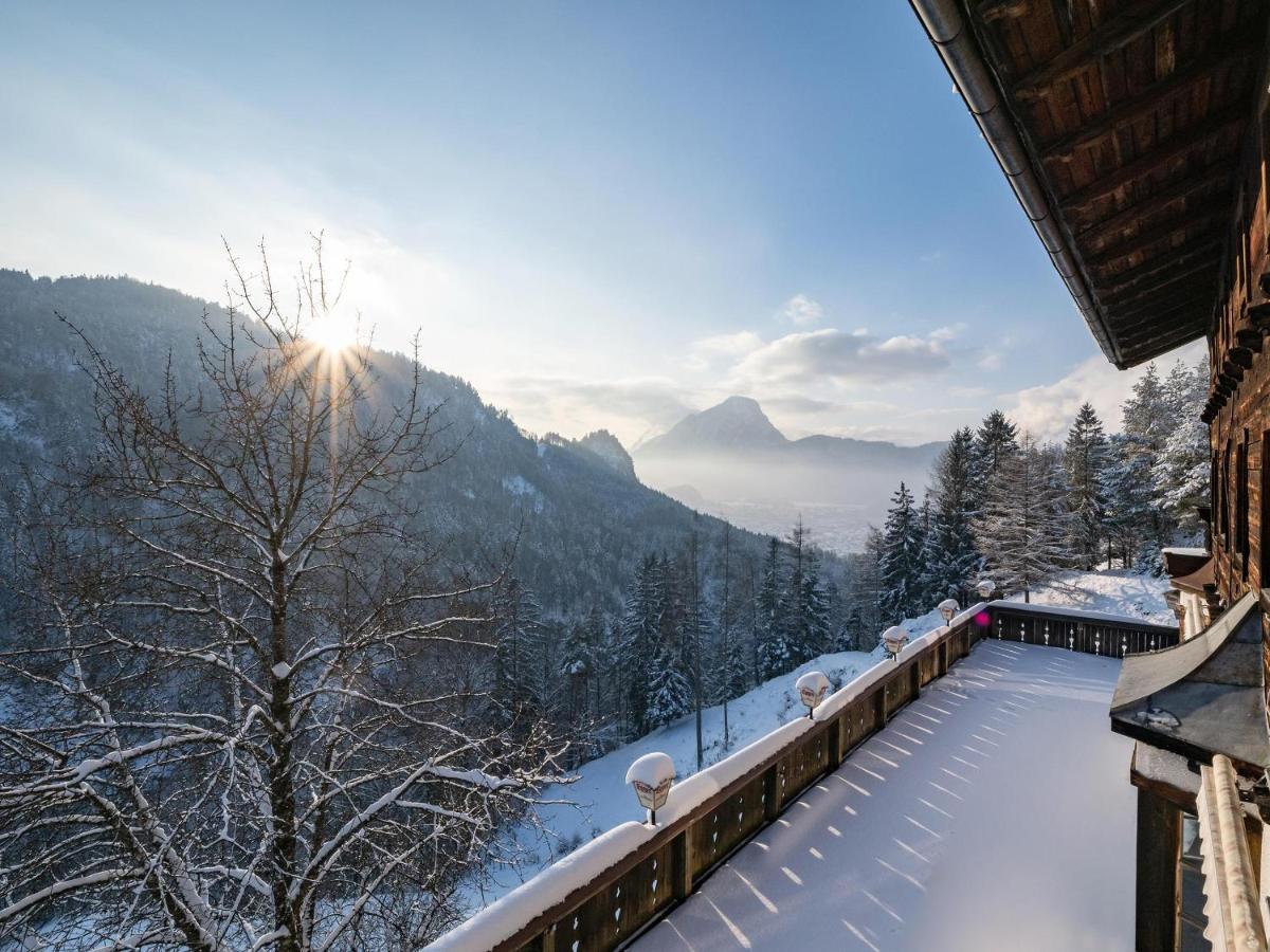 Alpengasthof Veitenhof Villa เอบส์ ภายนอก รูปภาพ