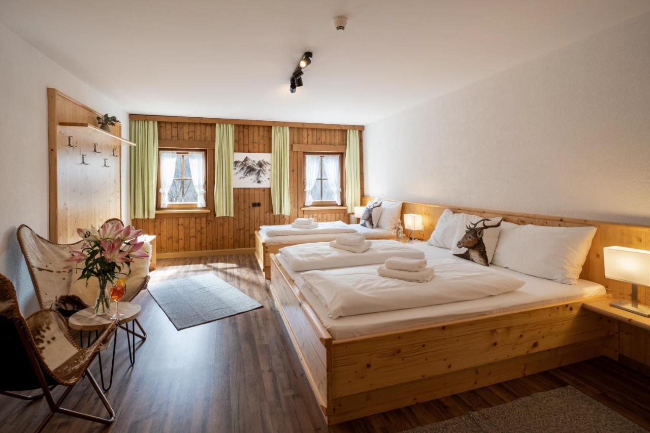 Alpengasthof Veitenhof Villa เอบส์ ภายนอก รูปภาพ