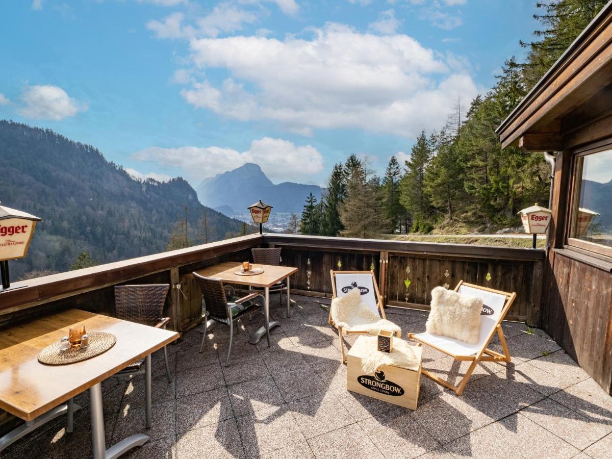 Alpengasthof Veitenhof Villa เอบส์ ภายนอก รูปภาพ
