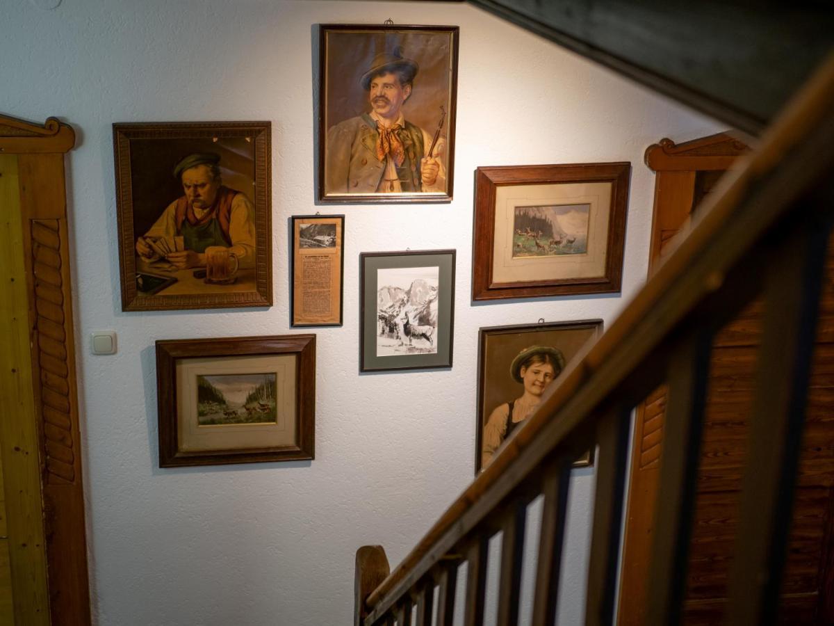Alpengasthof Veitenhof Villa เอบส์ ภายนอก รูปภาพ