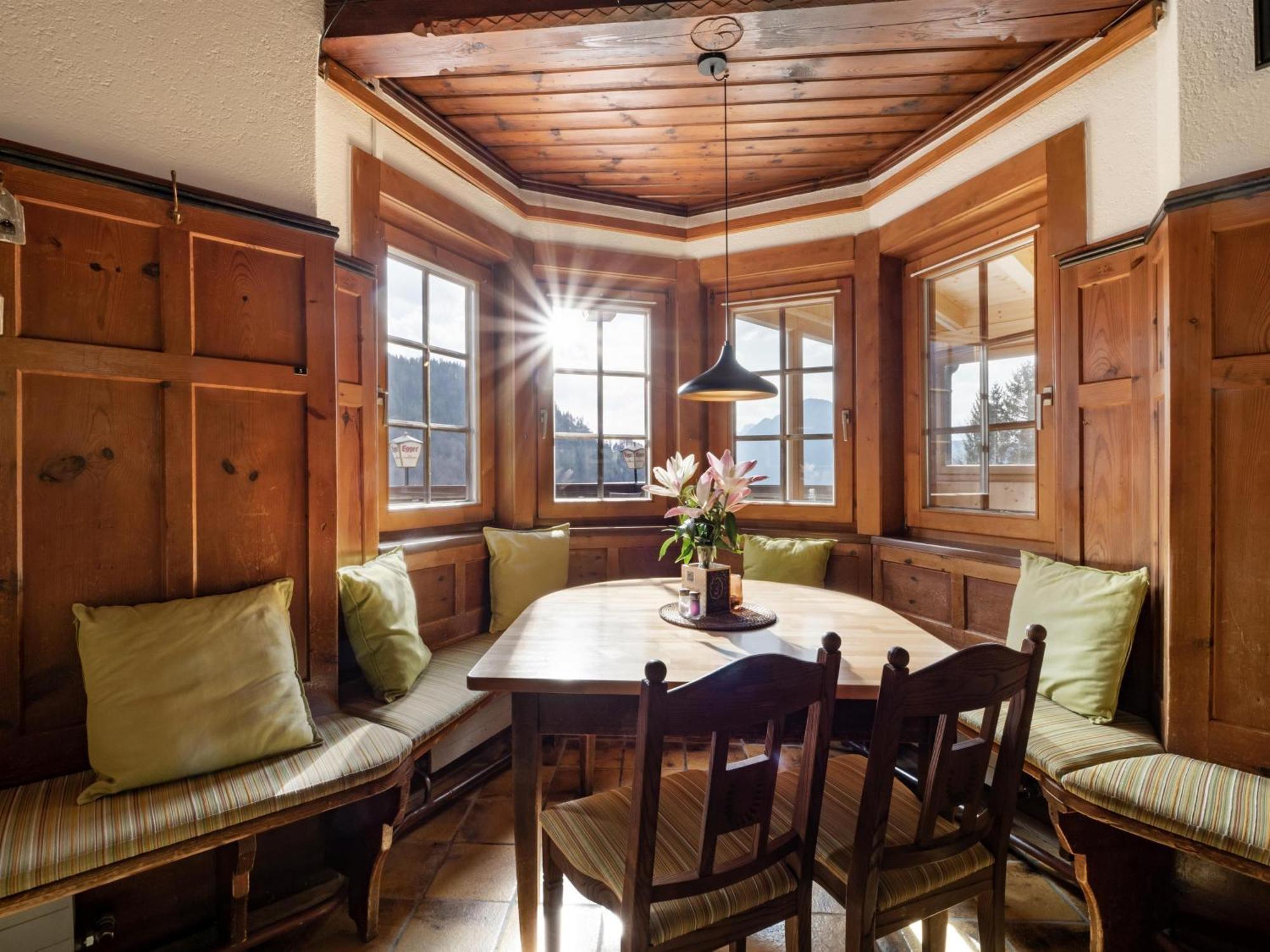 Alpengasthof Veitenhof Villa เอบส์ ภายนอก รูปภาพ