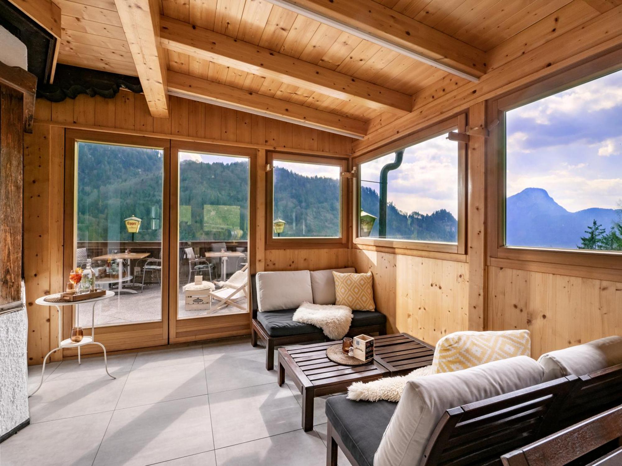 Alpengasthof Veitenhof Villa เอบส์ ภายนอก รูปภาพ